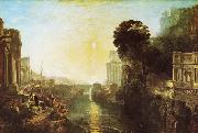 Joseph Mallord William Turner Rise of the Carthaginian Empire Spain oil painting artist